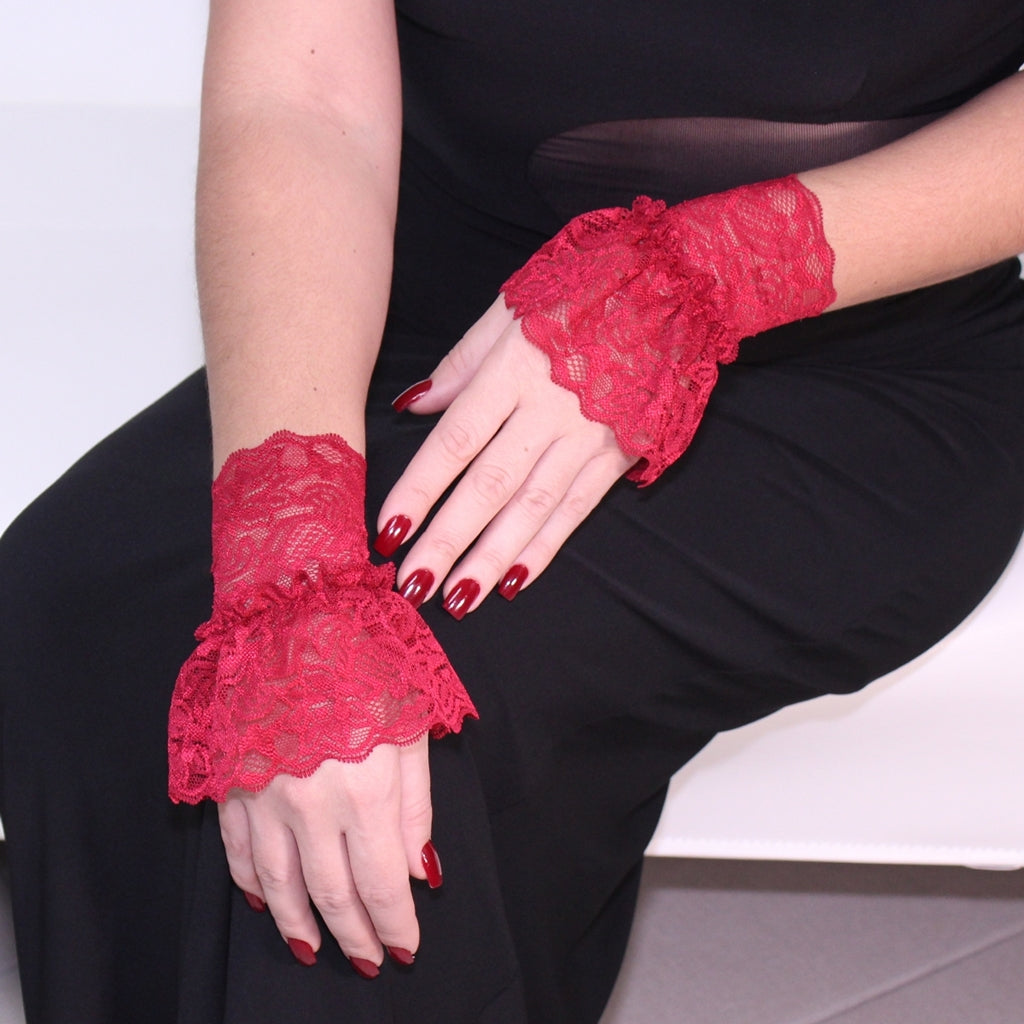 Black Lace Cuffs